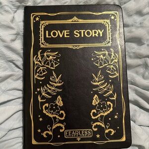 RARE Official Taylor Swift Love Story Journal